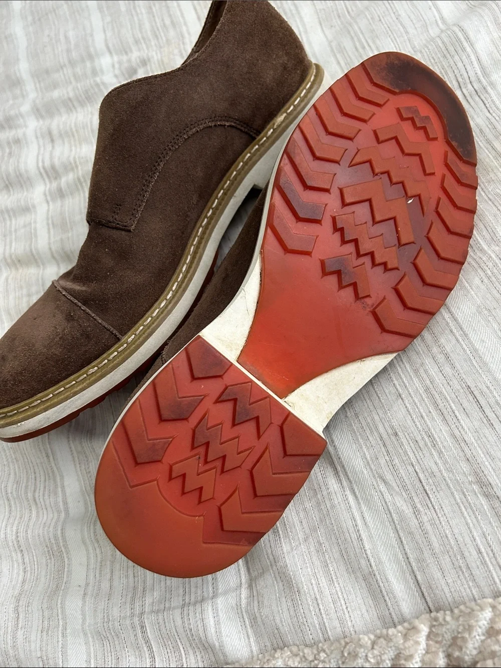 Opaibeck Brown Suede Double Monk Strap Men’s Shoes